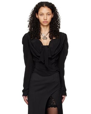 Vivienne Westwood Iwona ブラウス - ブラック
