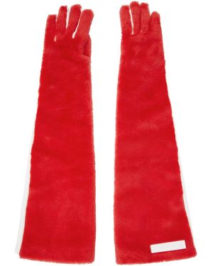 Marni Long Gloves - Red