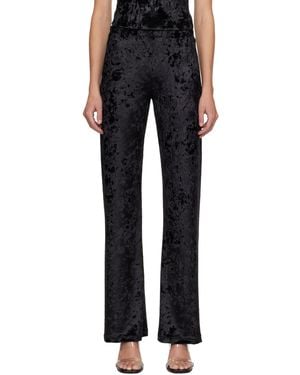 Maryam Nassir Zadeh Dance Lounge Trousers - Black