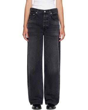 Citizens of Humanity Ayla Baggy Jeans - Black