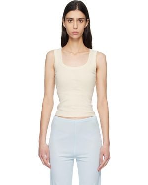 Flore Flore Off- Hillie Tank Top - Black