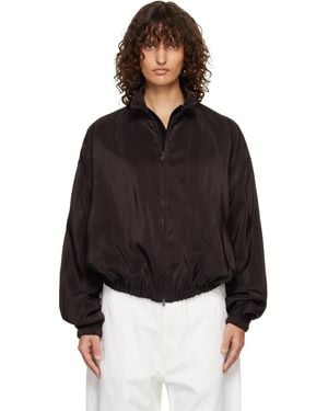Fear Of God Tracking Jacket - Black