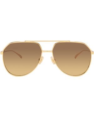 Bottega Veneta Light Ribbon Sunglasses - Natural