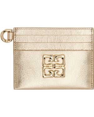 Givenchy 4G Liquid Card Holder - Black
