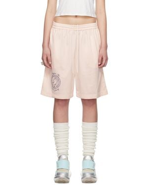 Im Sorry by Petra Collins Ssense Exclusive Jennyfax Edition Gym Shorts - Natural