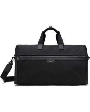 BOSS Canvas Duffle Bag - Black