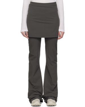ROA Skort Sport Pants - Black