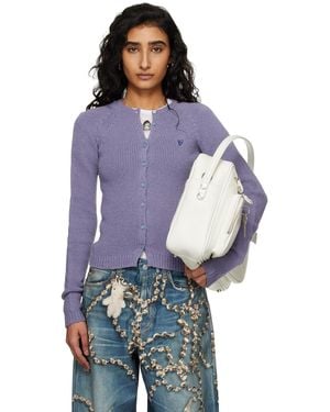 Acne Studios Button-Up Cardigan - Blue