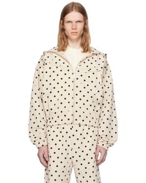 Jacquemus La Croisière 'The Bateau' Jacket - White