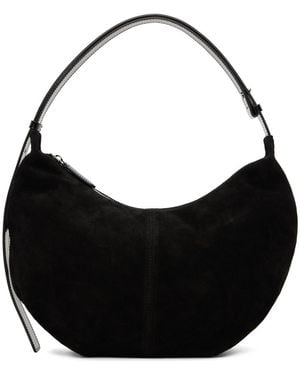 NOTHING WRITTEN Ht Suede Bag - Black