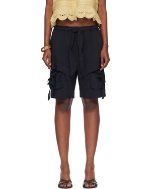 Isabel Marant Bermia Shorts - Black