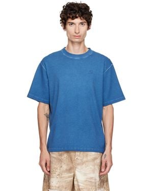 CAMPERLAB Logo Boxy T-Shirt - Blue