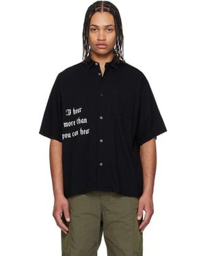 Undercover Up1F4404 Shirt - Black