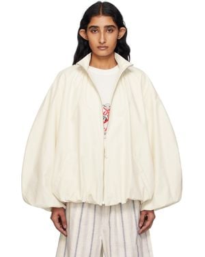 Cordera Utility Balloon Jacket - Natural