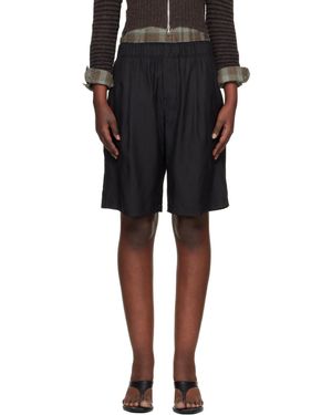 Our Legacy Leisure Shorts - Black