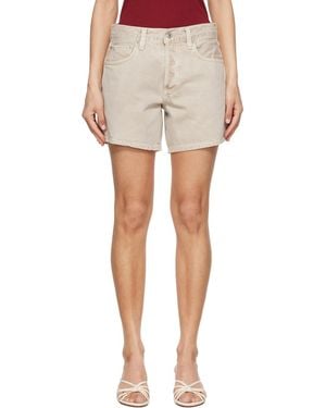 Citizens of Humanity Billie Relaxed Shorts - Multicolour