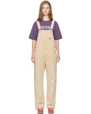 Carhartt Bib Straight Overalls - Black
