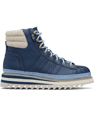adidas Originals Bottes Clot Pro Bleues Édition Chen