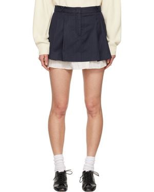 THE GARMENT Denver Miniskirt - Blue