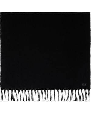 Rag & Bone Addison Scarf - Black