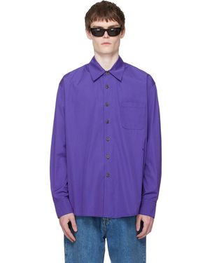 Our Legacy Above Shirt - Purple