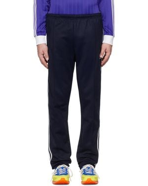 adidas Originals ネイビー Adicolor Classics Beckenbauer トラックパンツ - ブルー