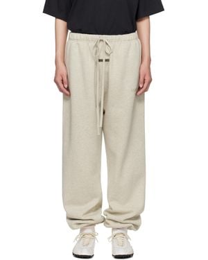 Fear Of God Classic Joggers - White