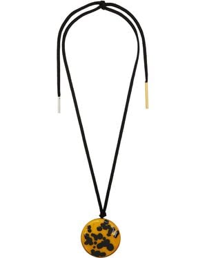 Dries Van Noten Pendant Necklace - Metallic