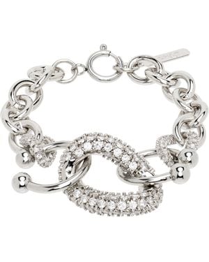 Justine Clenquet Phoebe Bracelet - Metallic