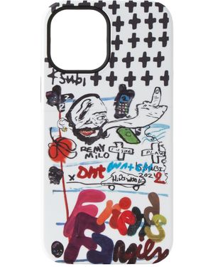 Ksubi Hidji World Edition Graphic Iphone 12 Max Case - Red