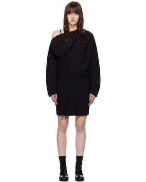 Wynn Hamlyn Holly Minidress - Black