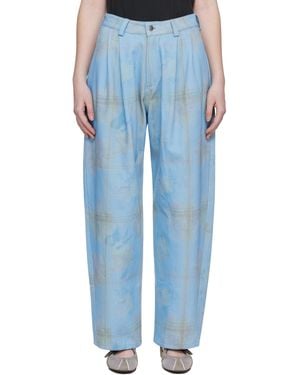 Collina Strada Catchfly Denim Pants - Blue