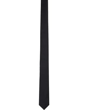 Ernest W. Baker Skinny Tie - Black