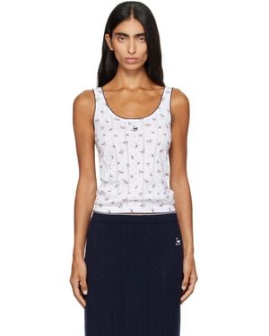 B.B. Wallace Walker Tank Top - Blue