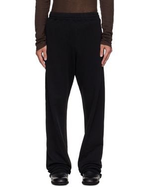 MM6 by Maison Margiela Drawstring Joggers - Black