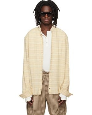 424 Flannel Shirt - Natural