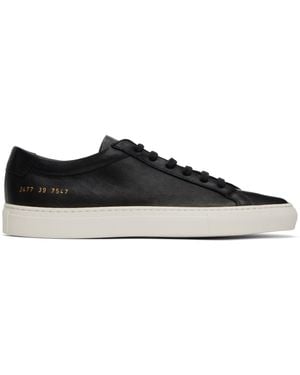 Common Projects Summer Achilles Trainers - Black