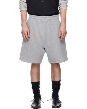Entire studios Standard Sweat Shorts - Black