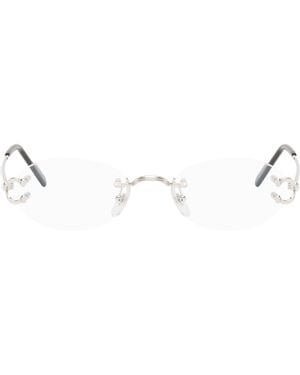 Cartier Signature C Optical Glasses - Black