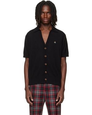 Vivienne Westwood Polo Cardigan - Black