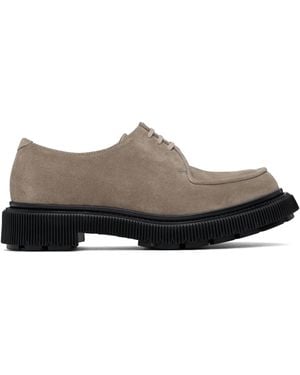 靴 adiev type124 classic derby Type 124 - Black