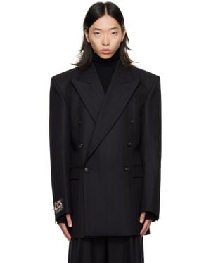 Egonlab Oversized Blazer - Black