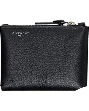 Givenchy Folded Trifold Wallet - Black