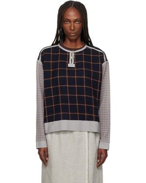 SC103 Pitch Jumper - Black