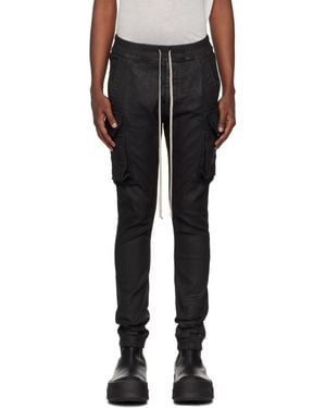 Rick Owens Porterville Mastodon Cut カーゴパンツ - ブラック
