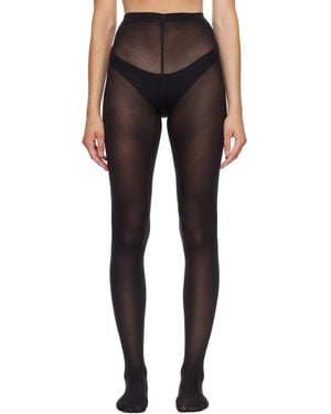 Wolford Velvet De Luxe 50 Tights - Black