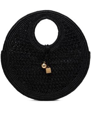 Jacquemus 'The Spiaggia Small Round' Tote - Black