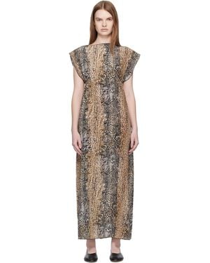 Baserange Rema Maxi Dress - Black