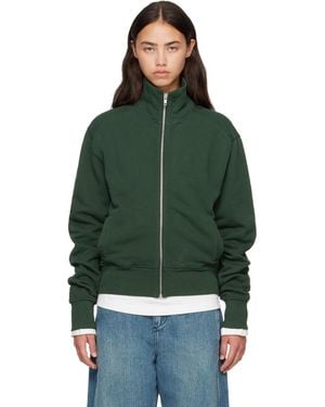 Entire studios Standard Track Jacket - Green