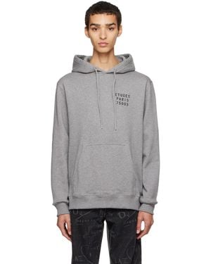 Etudes Studio グレー Small Stencil Klein フーディ